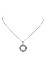 Collana Crivelli Donna FANTASIA in Oro bianco Diamante 0.22 Ct 87892240 - 87892240